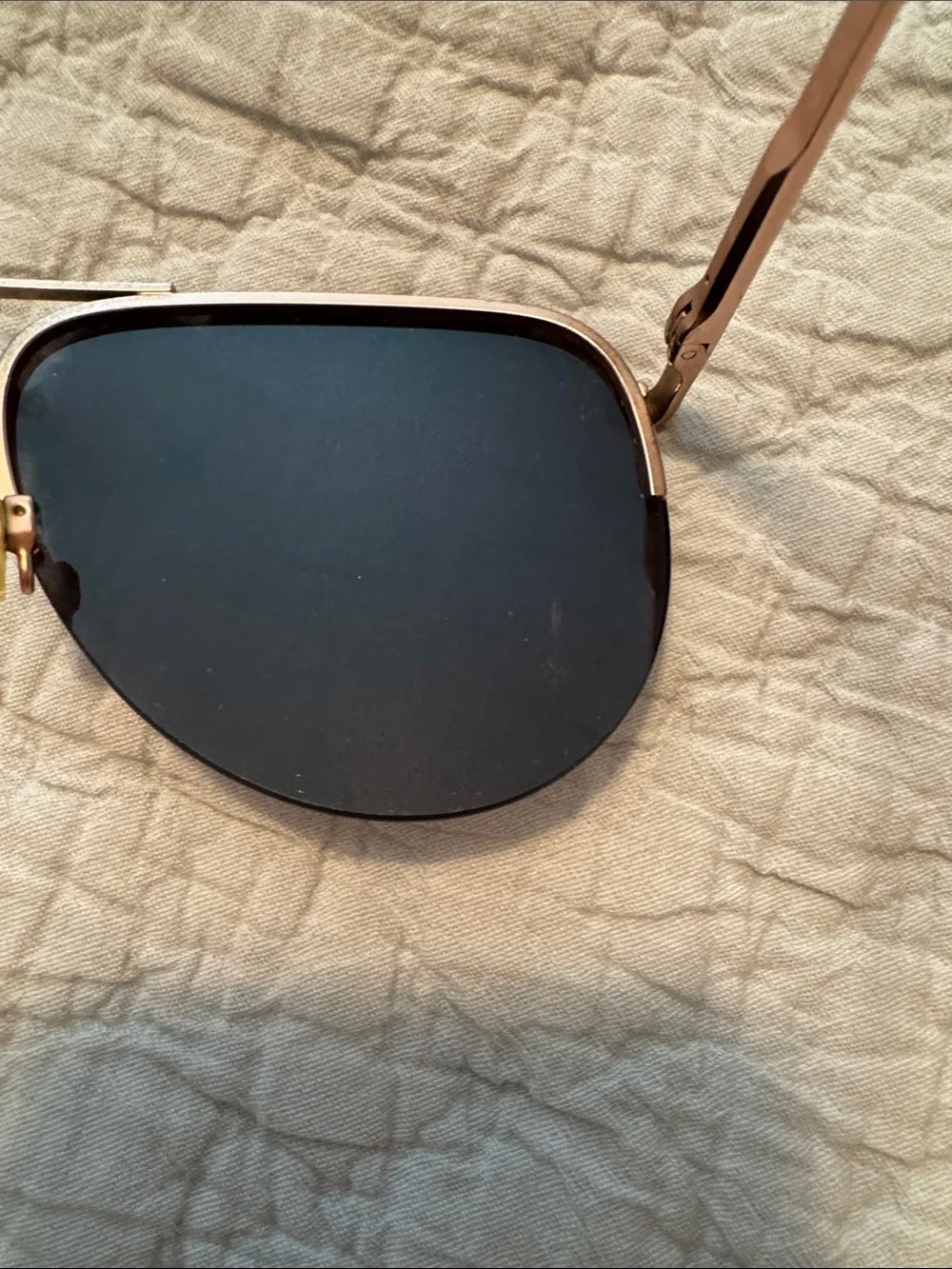 Quay Playa Aviator Sunglasses